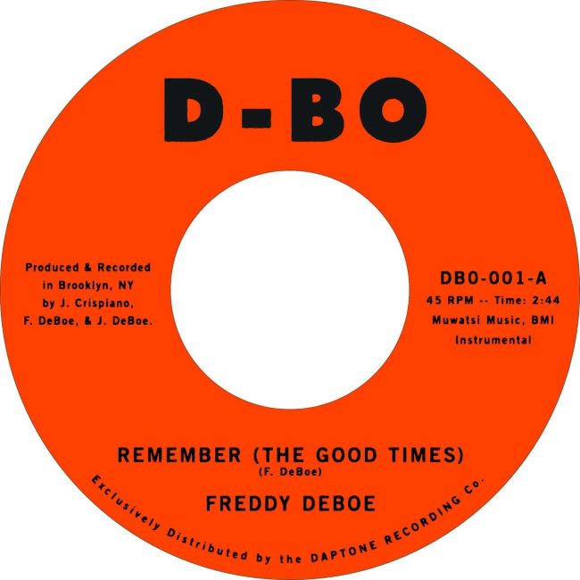 Deboe ,Freddy - Remember ( The Good Times ) +1 ( Ltd Color ) - Klik op de afbeelding om het venster te sluiten